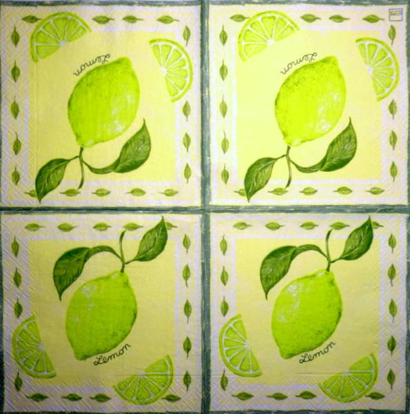 131 Lemons,  Oranges - 3-ply - Home Fashion